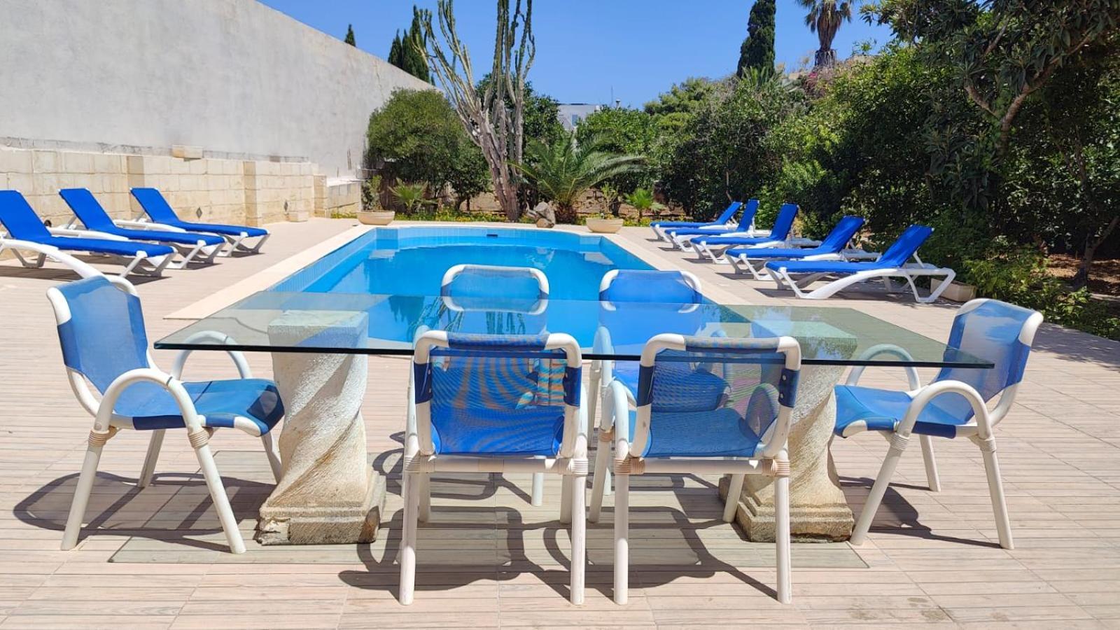 Stunning Villa With Pool, Table Tennis, Table Soccer And A Pool Table Naxxar Εξωτερικό φωτογραφία
